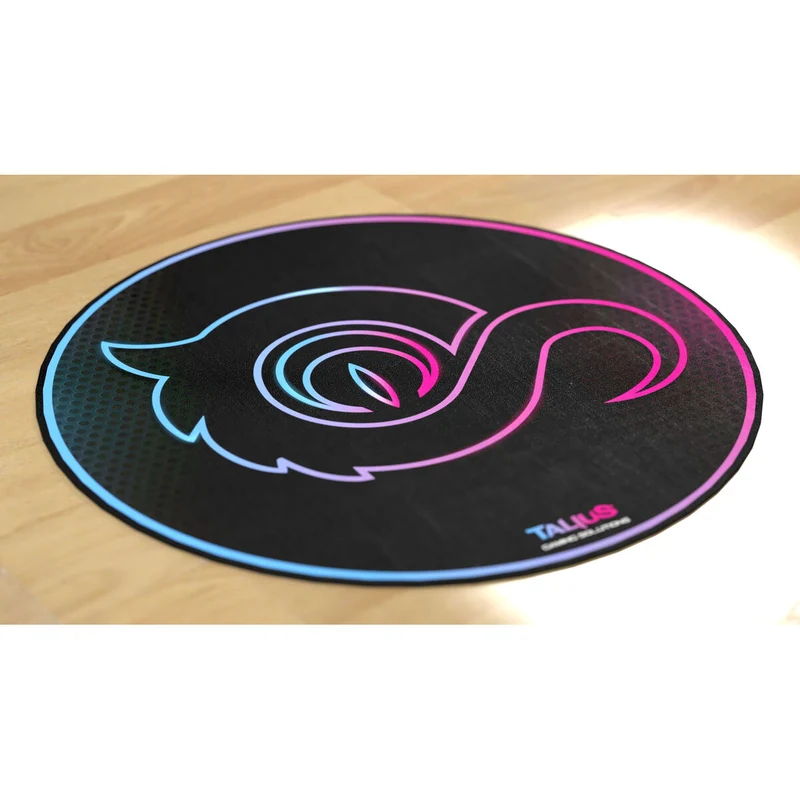 Gamingmatte Talius Floorpad 100 Schwarz