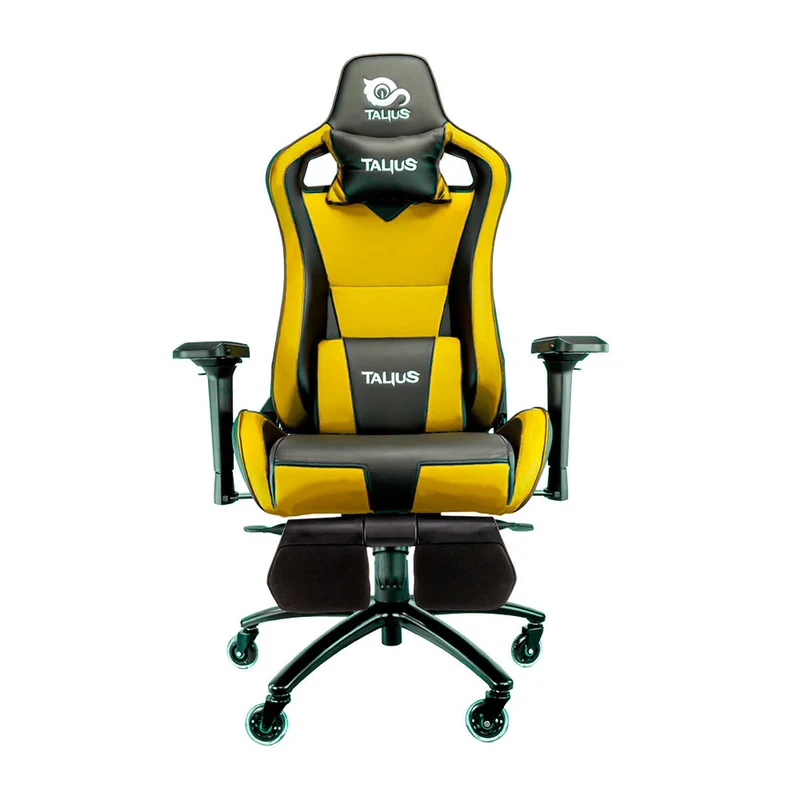 Gaming Stuhl Talius Caiman V2 Gelb Schwarz