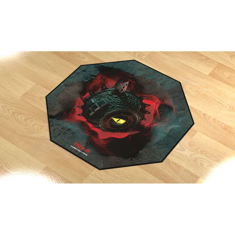 Gamingmatte Talius Floorpad 800 Schwarz