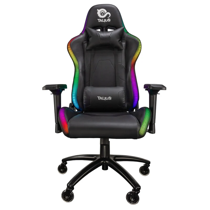 Gaming-Stuhl Talius Camaleon Gaming RGB Schwarz