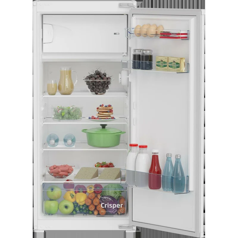 Kombinierter Kühlschrank BEKO BSSA210K4SN Weiß