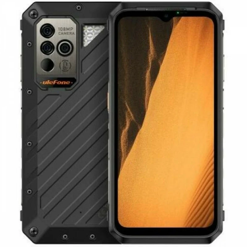 Smartphone Ulefone UF-PA19/BK 6,3" 12 GB RAM Schwarz 256 GB