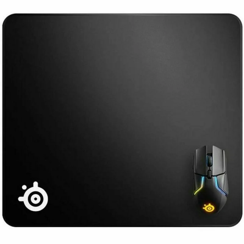 Mauspad SteelSeries QcK Edge Groß Schwarz Gaming 40 x 45 cm
