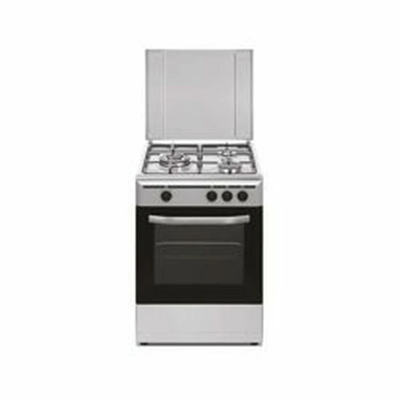 Gaskocher Vitrokitchen CB5530IB ABER Stahl (50 x 55 CM) 3F