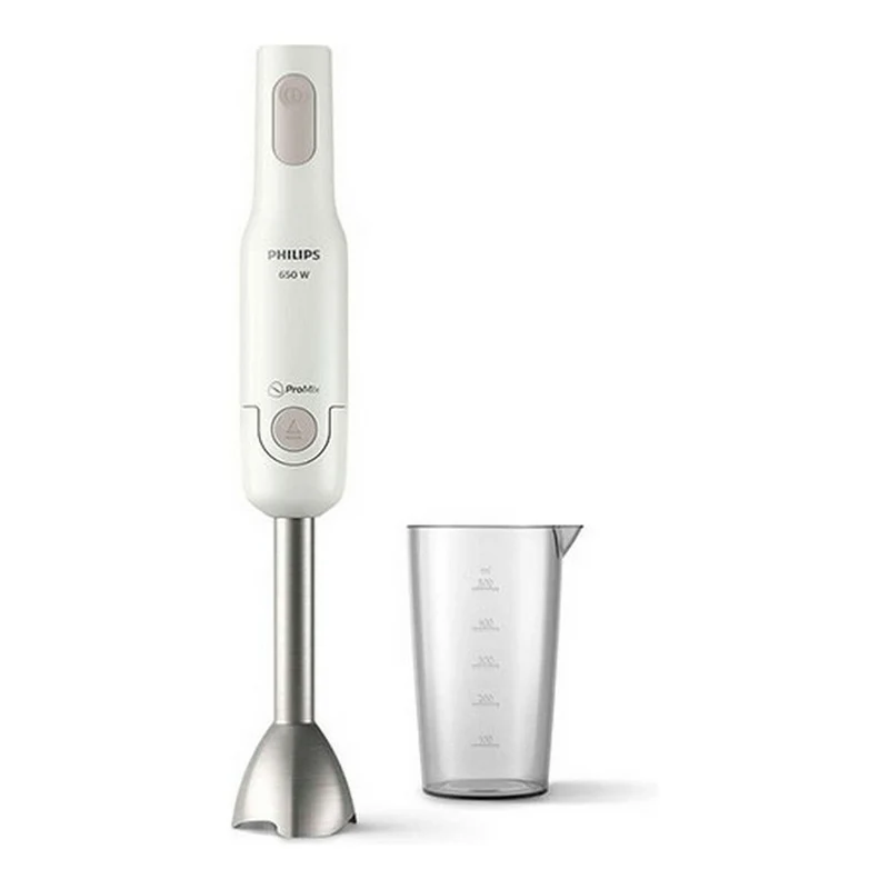 Stabmixer Philips ProMix 650 W Weiß Schwarz