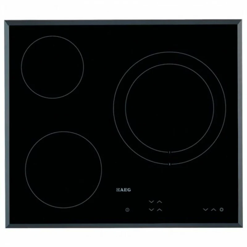 Glaskeramik-Kochfeld Aeg HK623021FB 60 cm