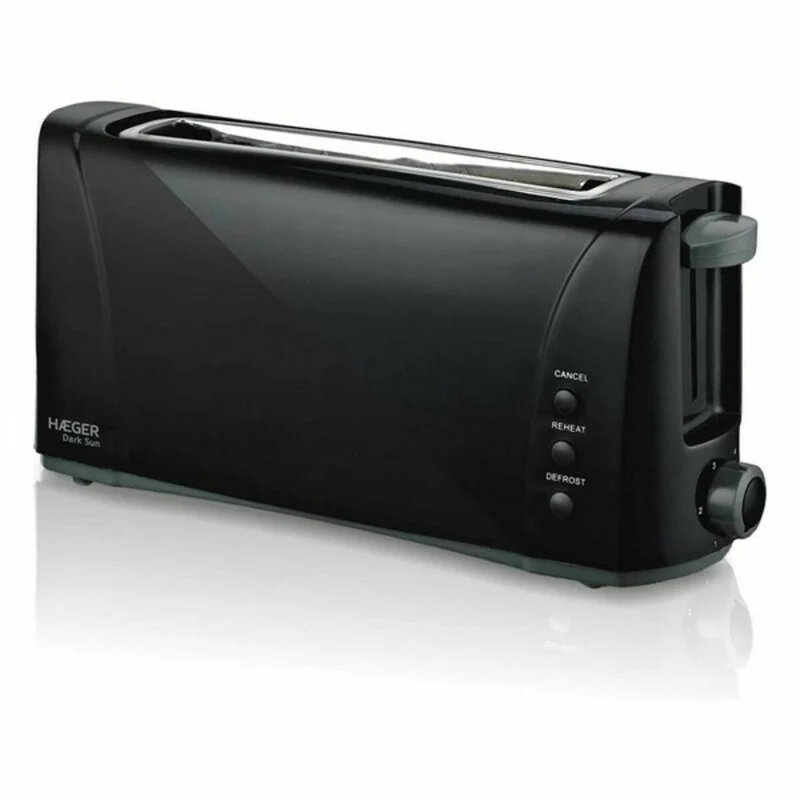 Toaster Haeger TO-100.007A 1000 W Schwarz