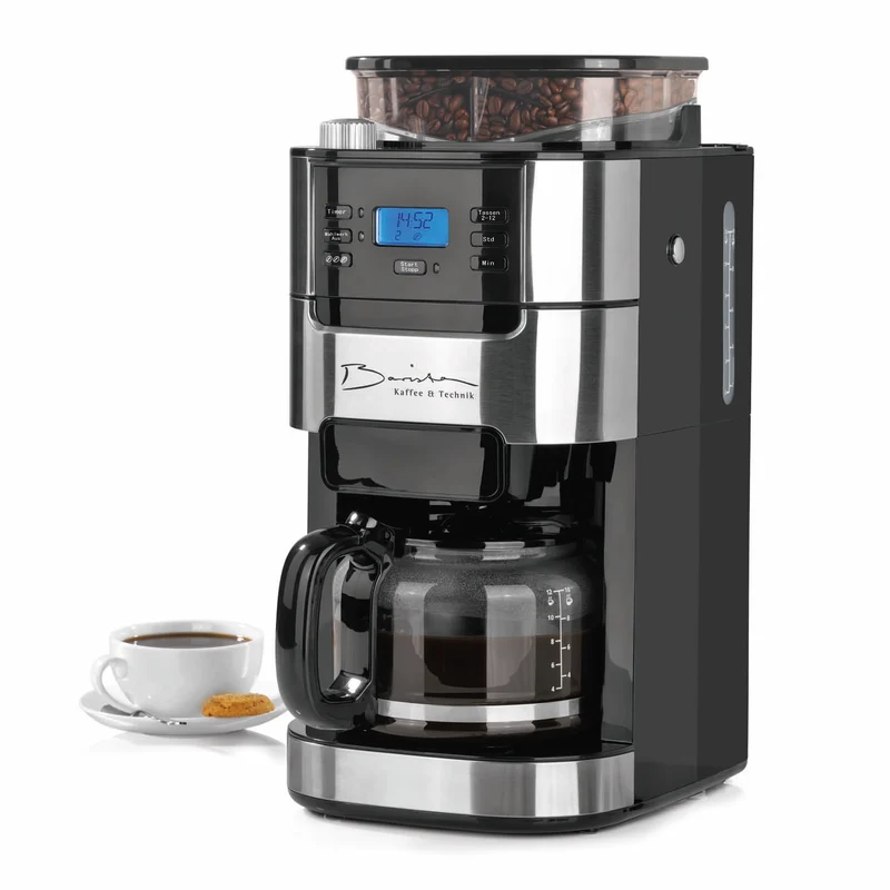 Kaffeemaschine mit Mahlwerk