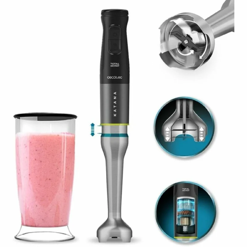 Handmixer Cecotec Katana 15 TotalDestroy Jar G 1500 W