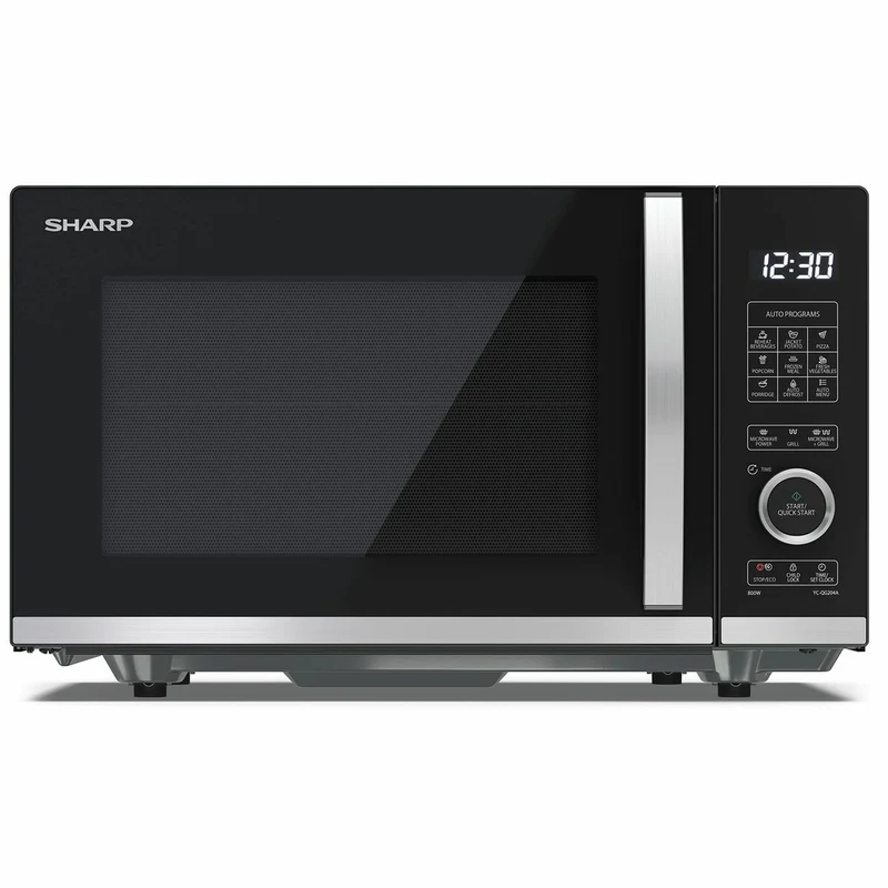 Mikrowelle mit Grill Sharp Black 20 L