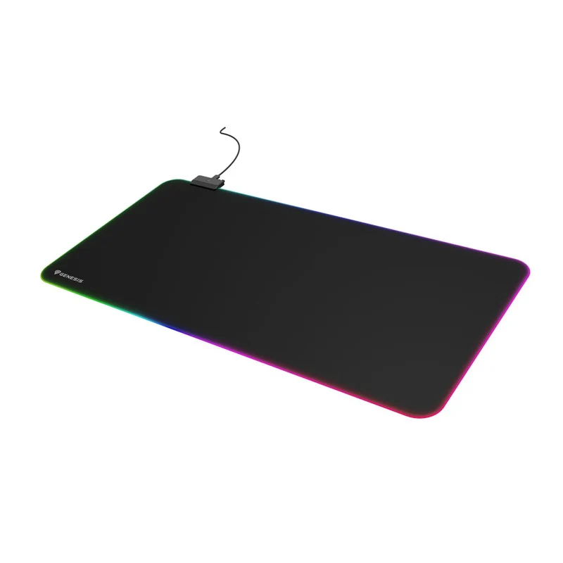Mauspad Genesis BORON 500 XXL Schwarz