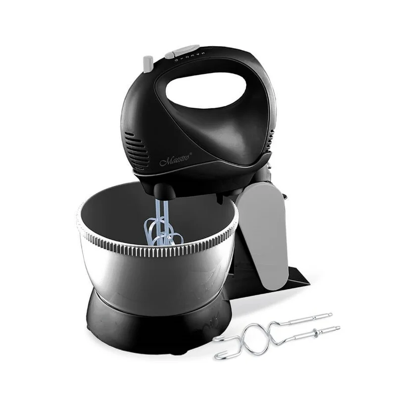 Handmixer Feel Maestro MR-550 Schwarz Grau 600 W