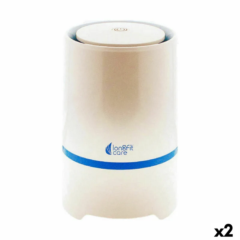 Luftreiniger LongFit Care Ø 12,5 x 19,4 cm (2 Einheiten)