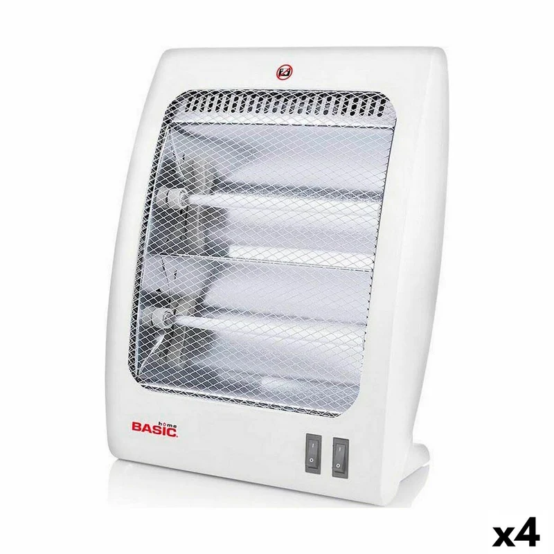 Heizgerät Basic Home Electric 800 W (4 Einheiten)