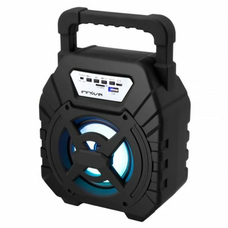 Kabellose Bluetooth-Lautsprecher Innova ALT/29B 5W Schwarz