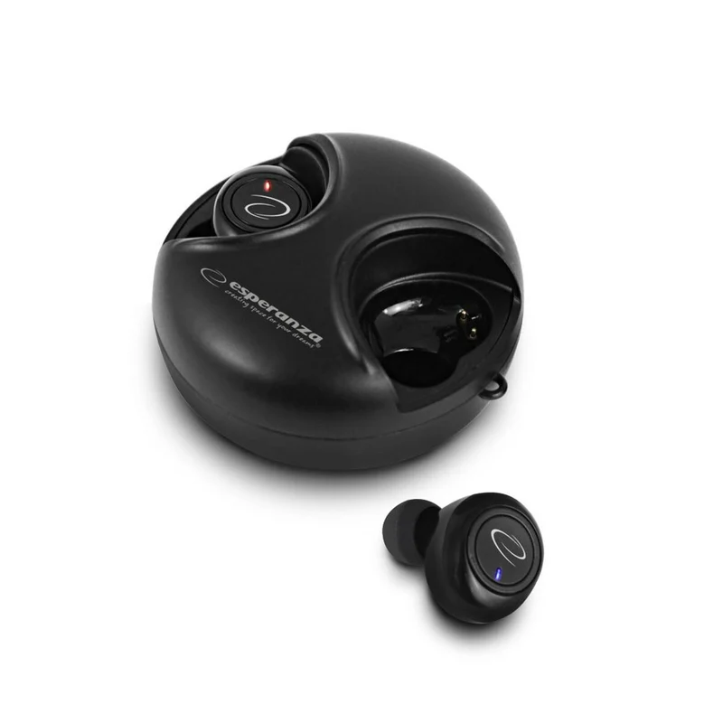 In-Ear-Bluetooth-Kopfhörer Esperanza EH228K Schwarz