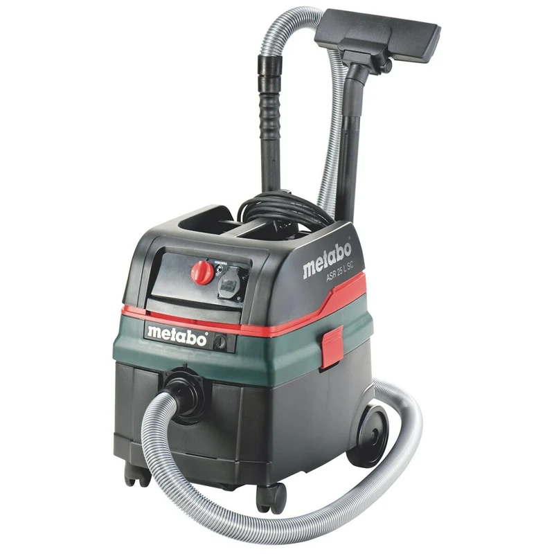 Dunstabzugshaube Metabo ASR 25 Schwarz Grün Schwarz/Grün 1400 W