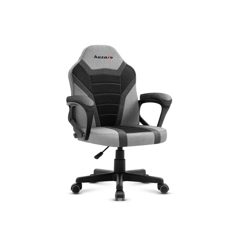 Gaming-Stuhl Huzaro Ranger 1.0 Grau Mesh Schwarz/Grau