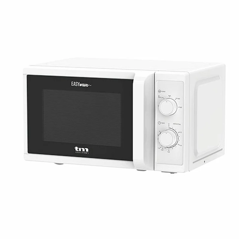 Mikrowelle mit Grill TM Electron White 700 W 20 L