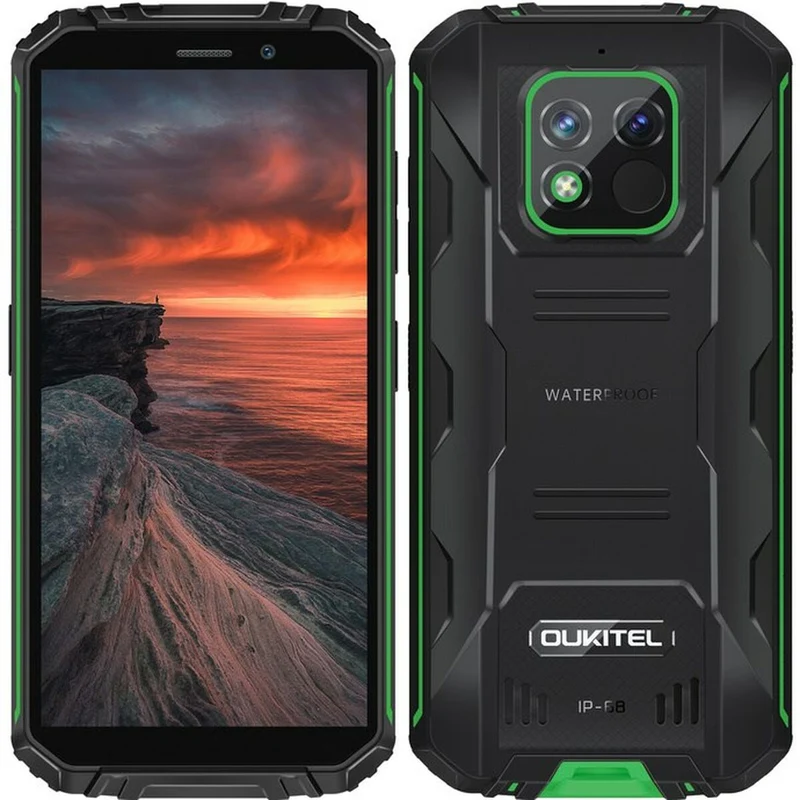 Smartphone Oukitel WP18 Pro 5,93" Helio P22 4 GB RAM 64 GB Grün