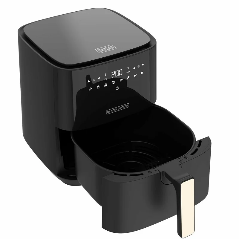 Heißluftfritteuse Black & Decker BXAF5000E Black 1450 W 5 L