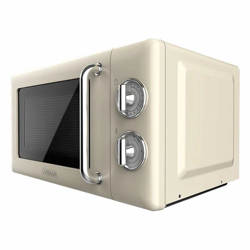 Mikrowelle Cecotec Proclean 3010 Retro Beige 700 W 20 L