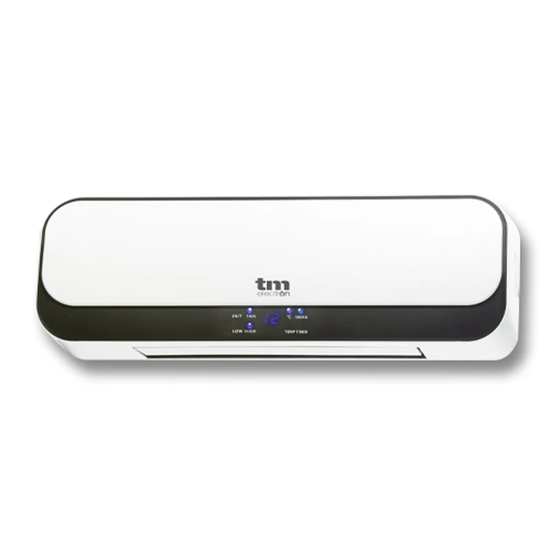 Heizung TM Electron 2000 W Schwarz/Weiß Elektrische Wand