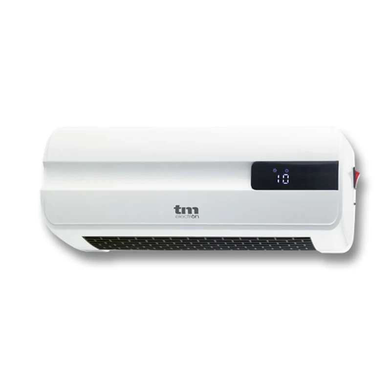 Heizung TM Electron 2000 W Weiß/Schwarz Elektrische Wand