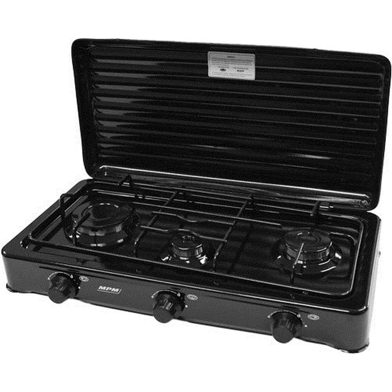 Gaskochfeld Mpm SMILE-KN-03/1KB 57 cm 5200 W