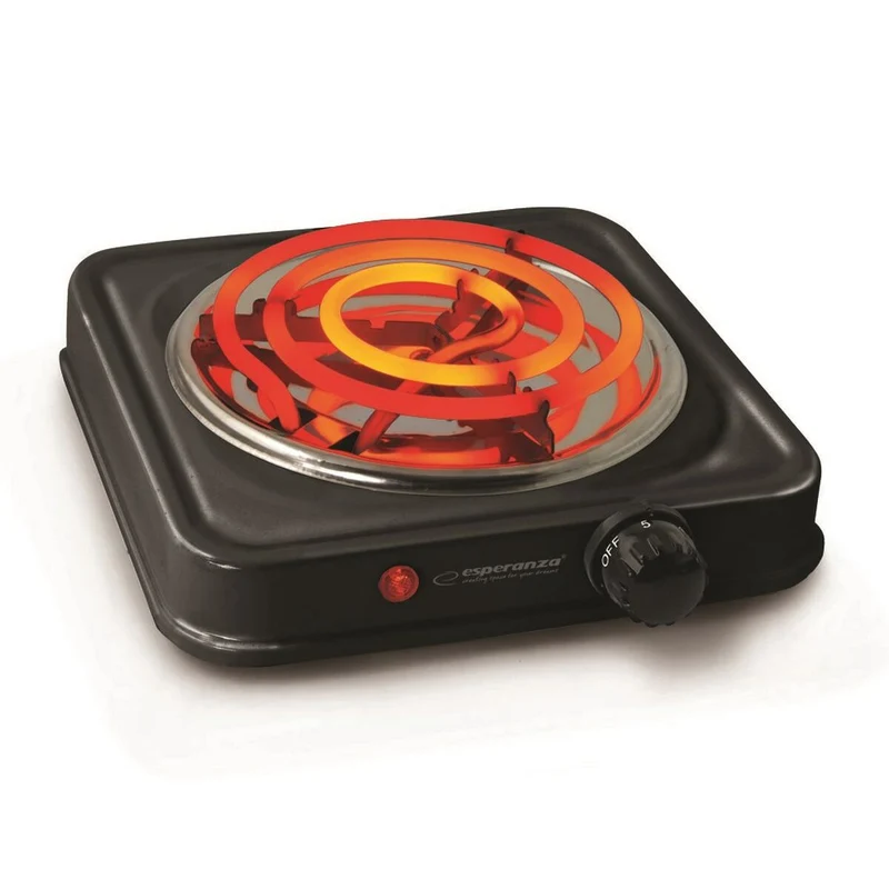 Campingkocher Esperanza EKH012K 1000 W