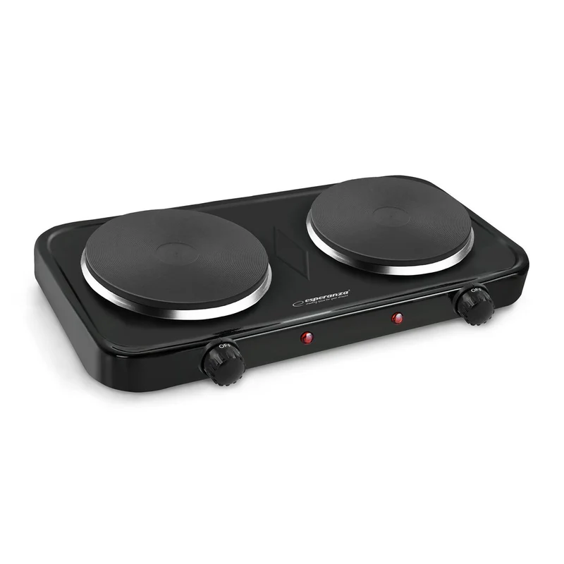 Campingkocher Esperanza EKH010K 2000 W