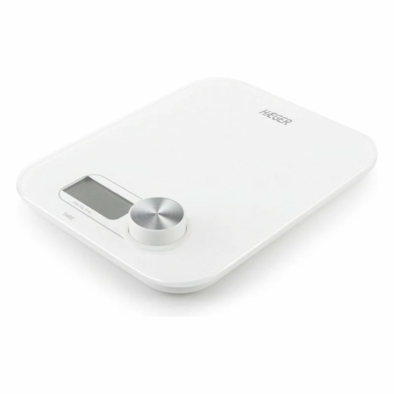 Digitale Küchenwaage Haeger KS-DIG.008A 5 kg Weiß