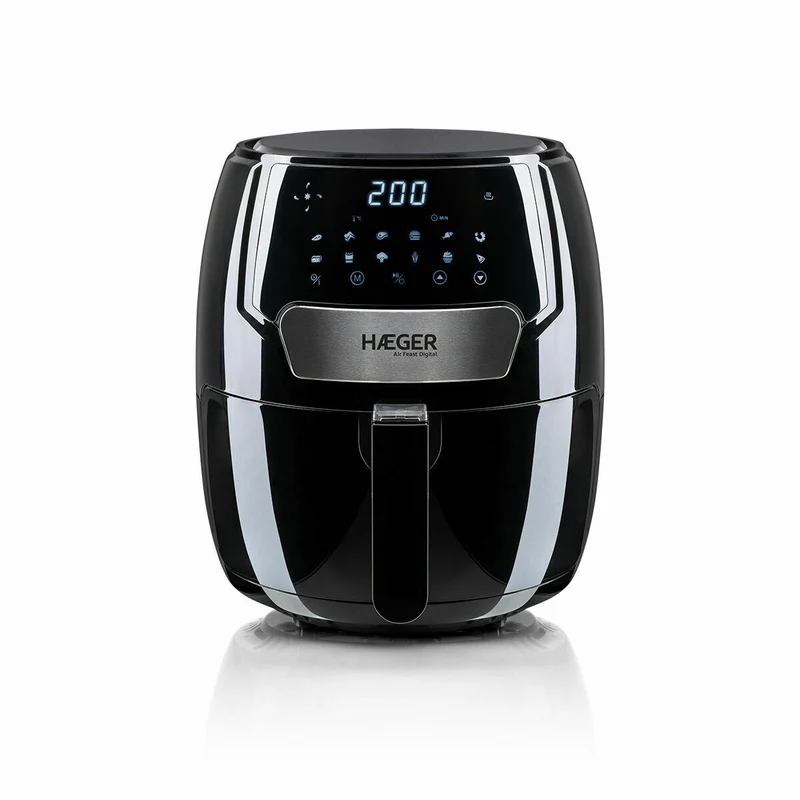 Heißluftfritteuse Haeger AF-D37.003A Schwarz 1500 W 3,7 L