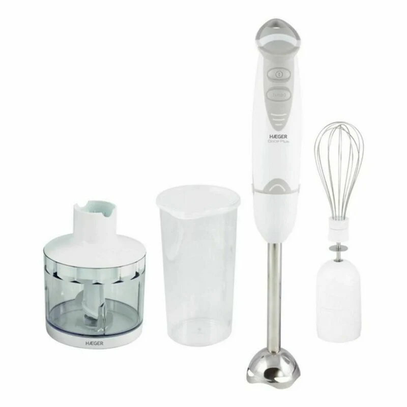 Handmixer Haeger HB-400.012A Weiß 400 W 400W
