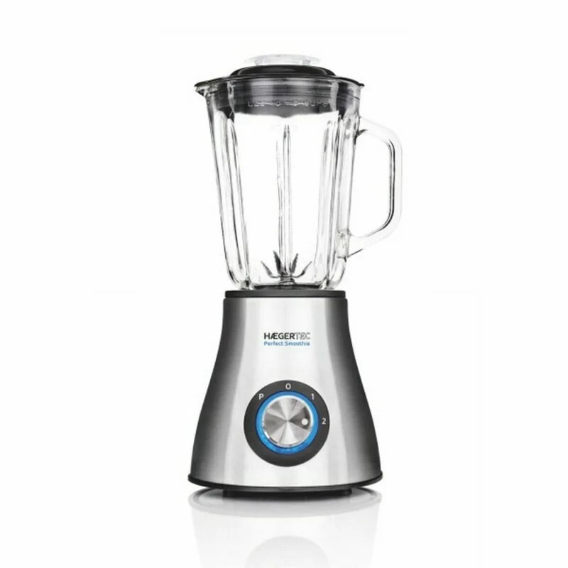 Bechermixer Haeger LQ-600.007A Silbergrau 1,5 L 600 W