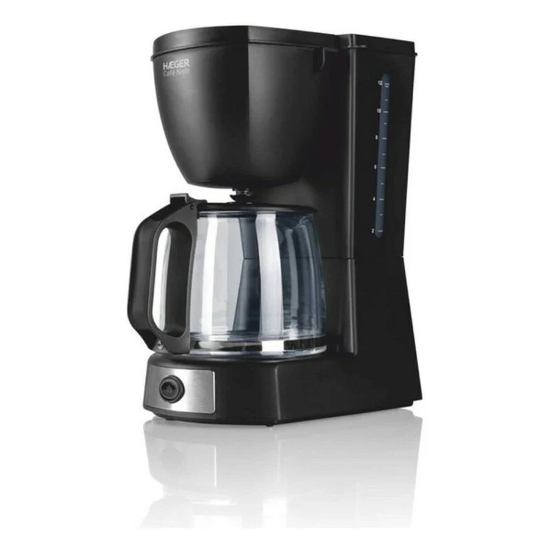 Tropfkaffeemaschine Haeger CM-68B.007A Schwarz 680 W 680 W