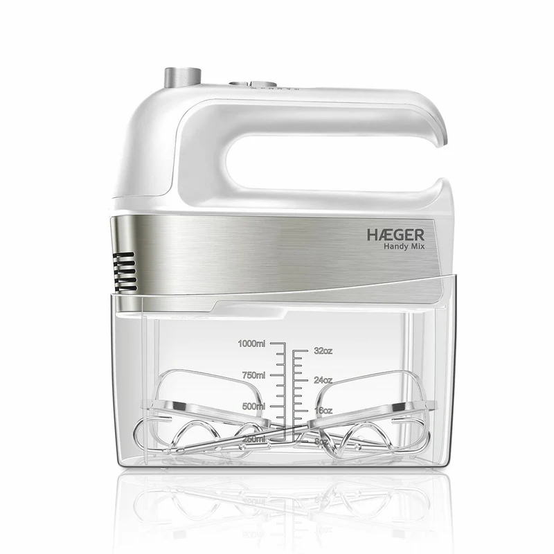 Mixer-Kneter mit Schüssel Haeger BL-3HW.015A 300 W