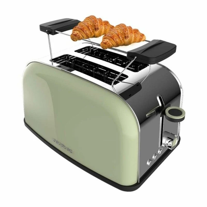 Toaster Cecotec Toastin' time 850 Grün 850 W