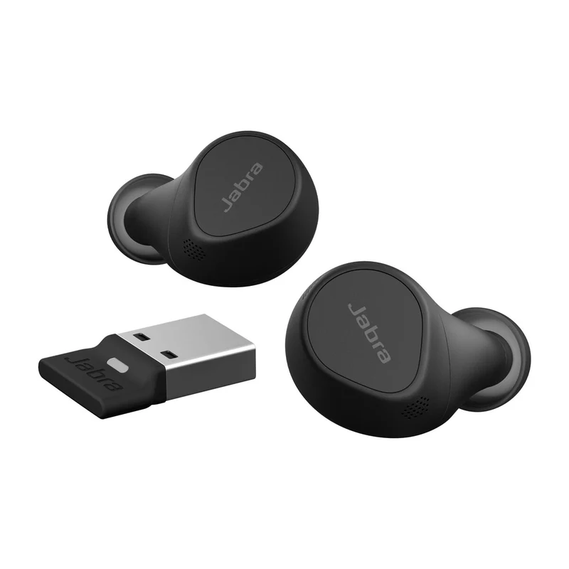 Bluetooth-Headset mit Mikrofon Jabra Evolve2 Buds
