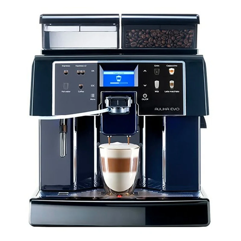 Kaffeevollautomat Saeco 10000040 Blau Schwarz Schwarz/Blau 1400 W
