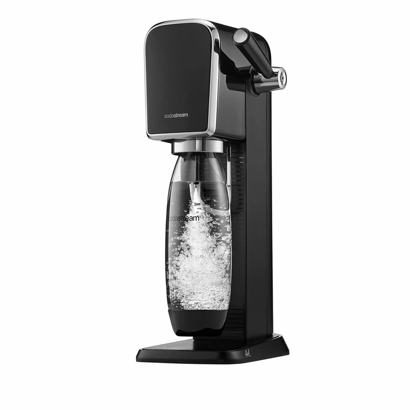 Getränkeautomat Sodastream Schwarz