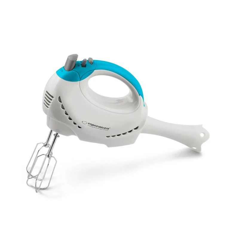 Handmixer Esperanza EKM010 Blau/Weiß 300 W