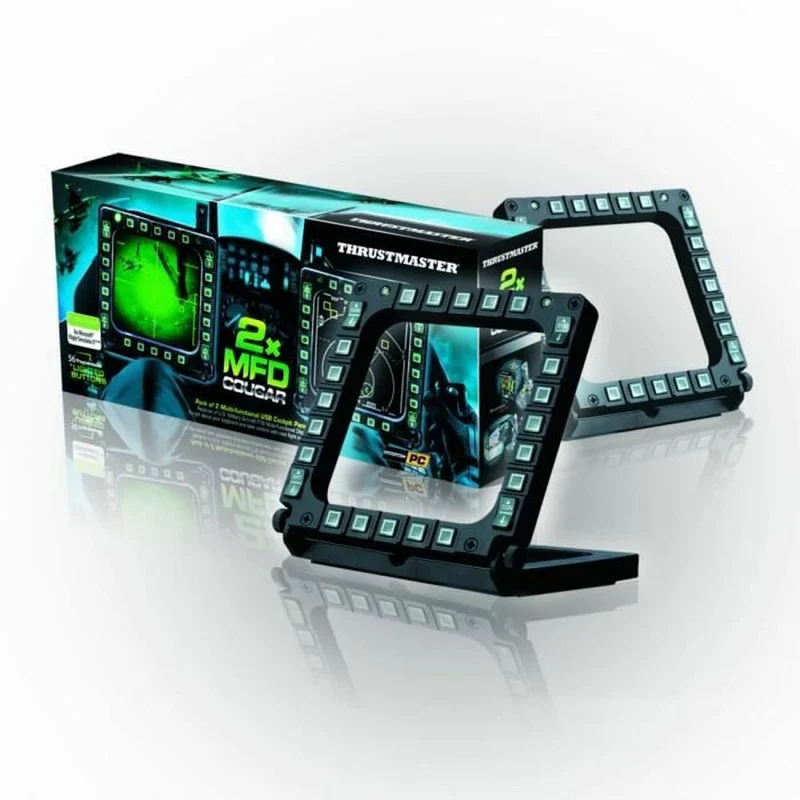 Gaming-Steuerung Thrustmaster MFD Cougar Pack Schwarz PC