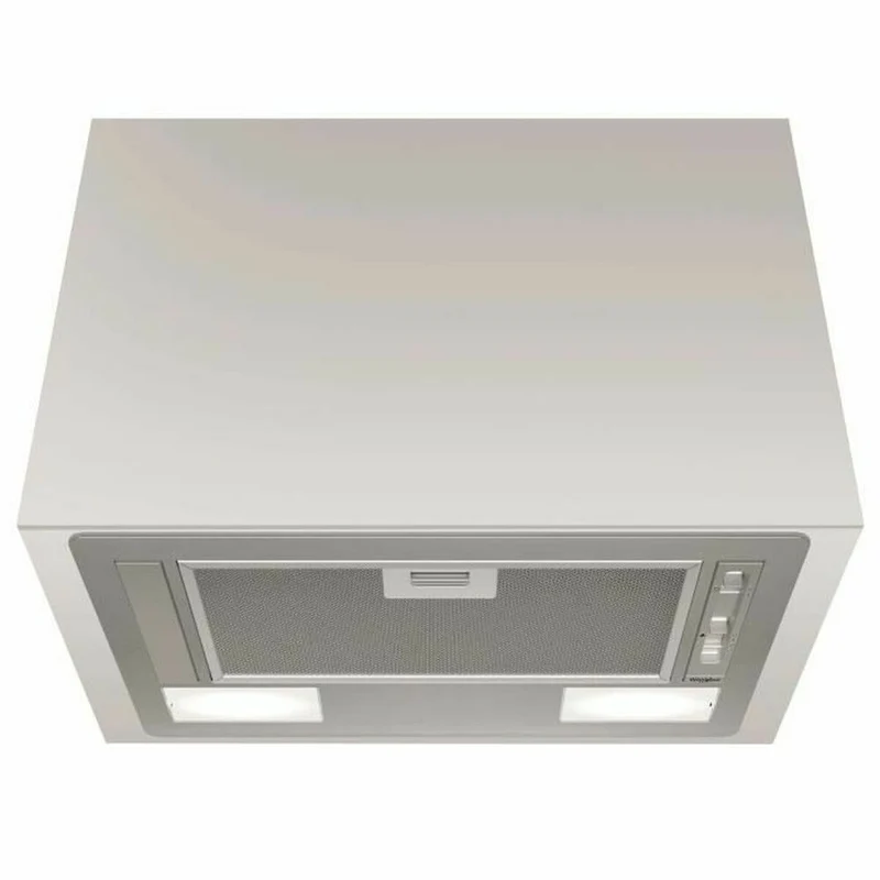 Herkömmliche Haube Whirlpool Corporation WCT 64 FLS X 332 m3/h 53 cm Silberstahl