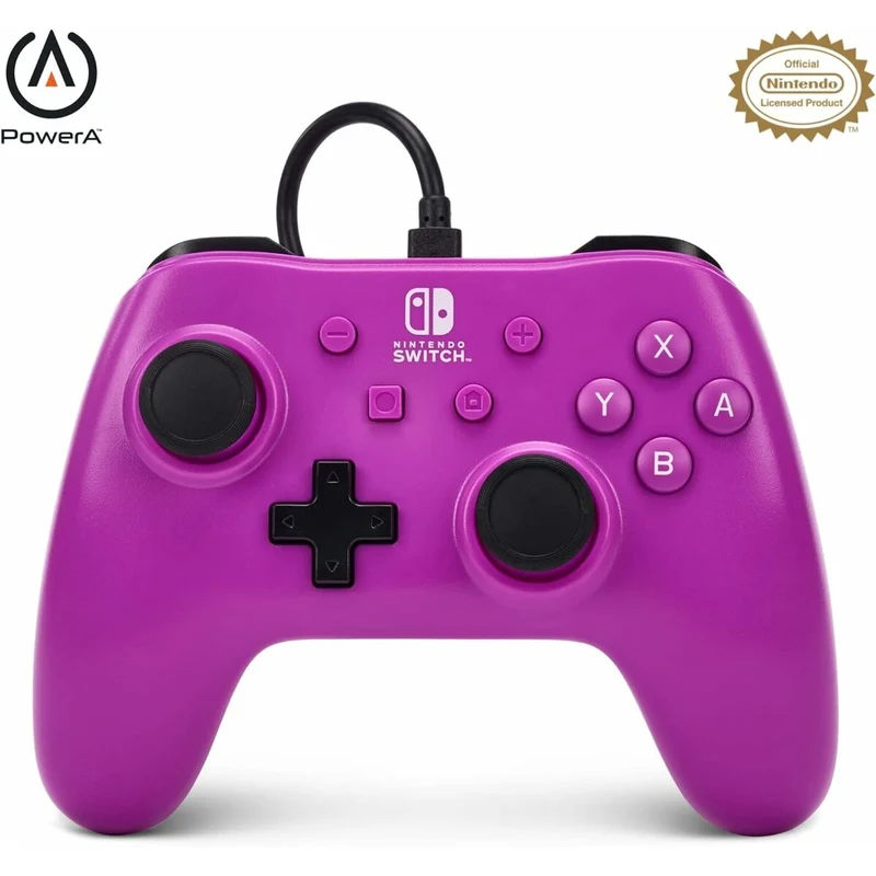 Gaming Control Powera GRAPE Lila Nintendo Switch