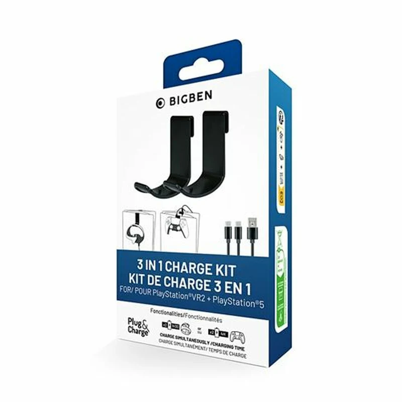 USB-Ladegerät Nacon PS5 3 DE 1