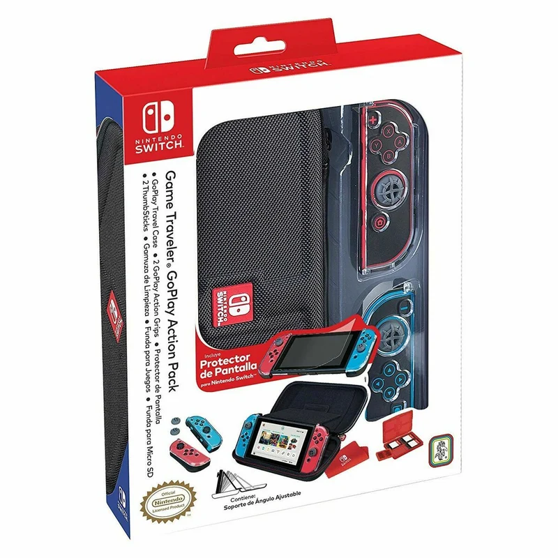 Hülle für Nintendo Switch Blackfire TRAVELER ACTION