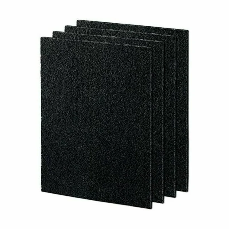 Kohlefilter ersetzen Fellowes 9324201 4 Einheiten Schwarz