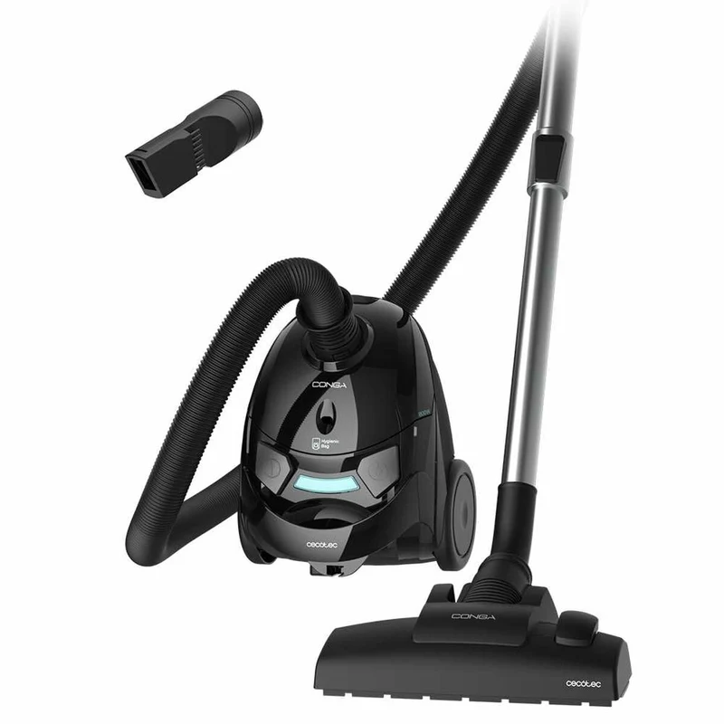 Dunstabzugshaube Cecotec Conga Powerbag 2000 Schwarz 800 W