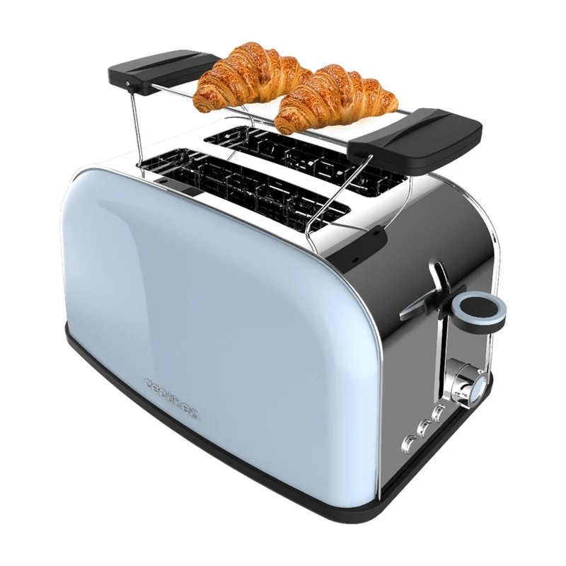 Toaster Cecotec Toastin' time 850 Blau 850 W